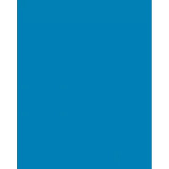 Folia 614/50 34 kék A4 karton 300 g/m² 50 lap