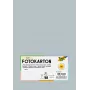 Folia 614/50 60 design papír - ezüst - A4 (210 x 297 mm) - 300 g/m² - matt - 50 lap