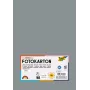Folia 614/50 84 - szürke - egyszínű - A4 (210 x 297 mm) - 300 g/m² - 50 lap - Németország
