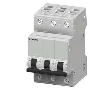 Siemens 5SY43136 SENTRON 5SY4 kismegszakító 3P B 13A 400V 10kA