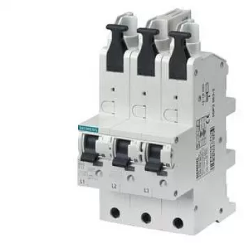 Siemens 5SP38502 SENTRON 2-pólusú kismegszakító 50 A C-karakterisztika 230/400 V