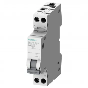 Siemens 5SV6016-6KK16 AFDD/MCB kombinált készülék B16 2-pólusú 230V 1TE