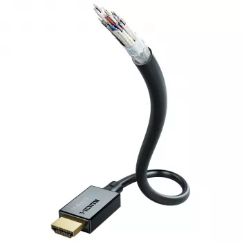IN-AKUSTIK Star II HDMI 2.1 48G 2,0 m Ultra High Speed HDMI-kábel - fekete