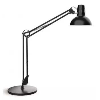 Jakob Maul GmbH MAULcircle LED asztali lámpa 6W semleges fehér ezüst