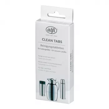 alfi CLEAN TABS tisztítótabletta hőpalackokhoz, kancsókhoz és ivópalackokhoz, 20 tabletta (2900.003.001)