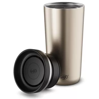 ALFI Coffee Mug hőszigetelt bögre pezsgőszínű 380 ml