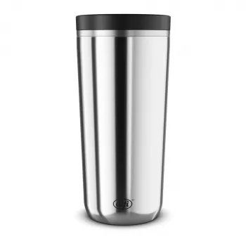 ALFI hőszigetelt bögre Coffee Mug ezüst 380 ml