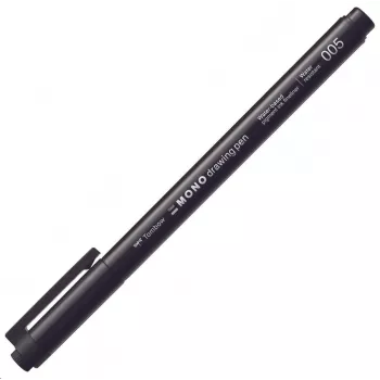 Tombow MONO Drawing Pen Fineliner 005 – fekete – 0,20 mm