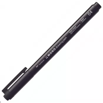 Tombow MONO Drawing Pen Fineliner 0,4 mm fekete