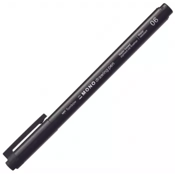 Tombow MONO Drawing Pen Fineliner fekete 0,5 mm vonalvastagság