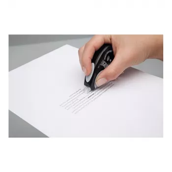 Tombow korrekciós szalagos roller Grip CT-CD5C11 5 mm x 10 m fekete/fehér