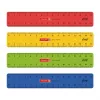 BRUNNEN vonalzó 15,0 cm színválaszték piros sárga zöld kék