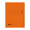 BRUNNEN FACT!plus Quick File Folder Cardboard Orange DIN A4