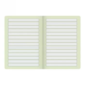 BRUNNEN Vivendi School Exercise Book A4 Lineatur 1 Lined with Margin All Around, 16 Sheets, 1st Grade