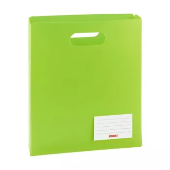 BRUNNEN FACT!pp dokumentumdoboz A4 5 cm zöld