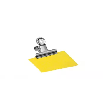 WEDO 64 21350 nikkelézett acél gemkapocs, ezüst, 50 mm, 100 darab