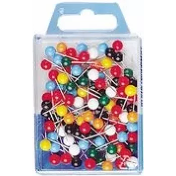 WEDO 56 199 jelölőtű, 16 mm, 6 mm fej, különböző színek