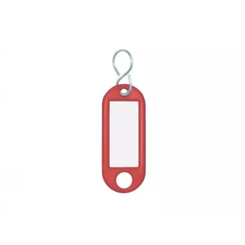 WEDO gemkapocs-adagoló piros 21mm 52mm 10 darab