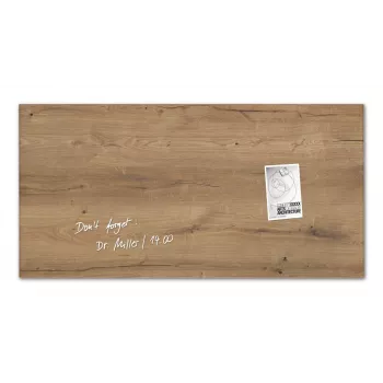 SIGEL GL258 üveg mágneses tábla 910 x 460 mm fehér