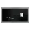 SIGEL artverum üveg mágneses tábla 910 x 460 mm superfehér keret nélkül