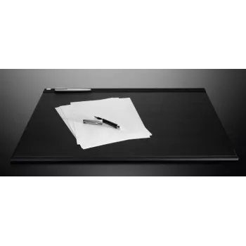 SIGEL CINTANO asztali alátét S - fekete - műbőr - 600 x 490 mm - 1 darab
