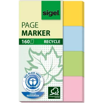 SIGEL HN604 átlátszó lefűzőcsík 160 darab