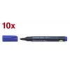 Schneider Maxx 130 permanent marker kék 1,0 - 3,0 mm (10 darabos csomag)