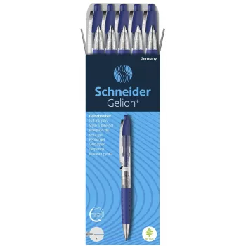 Schneider Gelion+ Gel Pen Blue 0.4 mm - 10 Pack