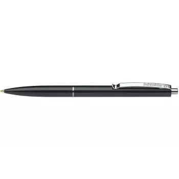 Schneider K15 Clip visszahúzható golyóstoll fekete 0,6 mm 50 darabos csomag