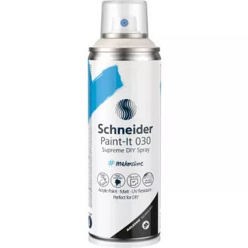 Schneider Paint-It 030 Supreme DIY akril sprayfesték szürke 200 ml