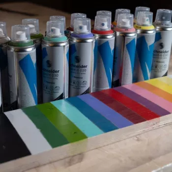 Schneider Paint-It 030 Supreme DIY Acrylic Spray Paint Mint Pastel 200 ml