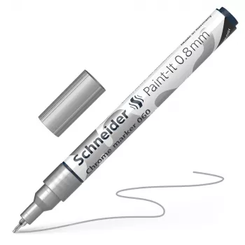 Schneider Paint lakk marker króm 0,8 mm