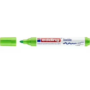 EDDING 4500 textilmarker világoszöld kerek hegy 2-3 mm 1 darab
