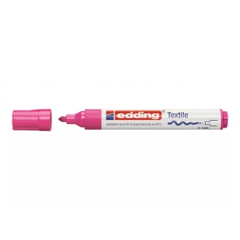 EDDING 4500 textilmarker rózsaszín 2,0 - 5,0 mm