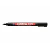 EDDING permanent marker 370 4-370001 1mm kerekhegy utántölthető fekete