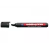 EDDING OFC-ED330BK tartós marker fekete 1-5 mm ékhegy 1 darab