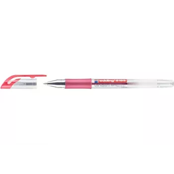 EDDING 2185 Crystaljelly gél roller toll 0,7 mm piros