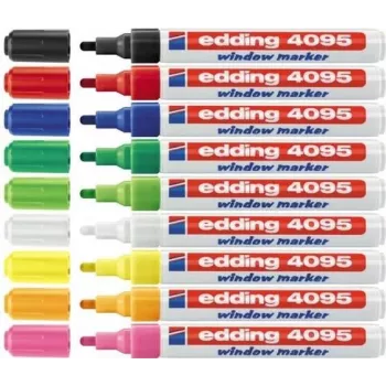 EDDING 4095 folyékony krétamarker narancssárga 2-3 mm ékhegy 1 darab