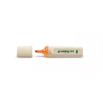 edding EcoLine 24 szövegkiemelő, ékhegy, narancssárga, 10 darab