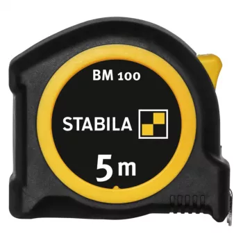 STABILA BM 100 zsebmérőszalag, 5 m