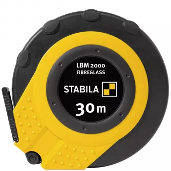 STABILA LBM 2000 üvegszálas mérőszalag zárt házban 30 m
