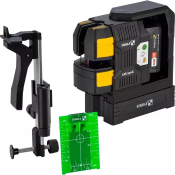 STABILA LAX 500 G 12V rendszer keresztvonal plusz függőpont lézer