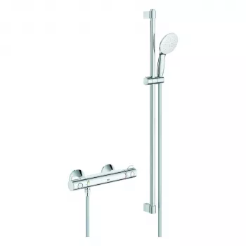 GROHE Grohtherm 800 termosztatikus zuhanycsaptelep 1/2 inch zuhanyfejjel