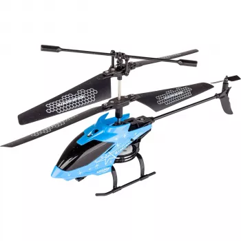 Carson Starter Tyrann 230 IR 2Ch 100% RTF cián RC helikopter