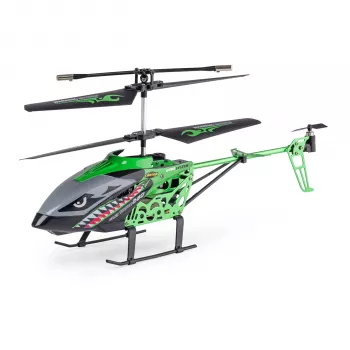 Carson Easy Tyrann 280 2,4G 100% RTF RC helikopter zöld