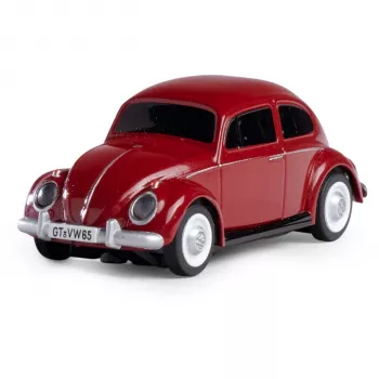 Carson 1:87 VW Beetle Red 2.4G 100% RTR RC autó