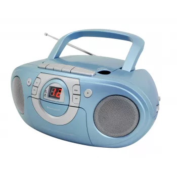 Soundmaster SCD5100BL CD-boombox, kék