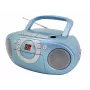 Soundmaster SCD5100BL CD-boombox, kék