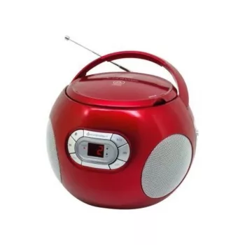 SOUNDMASTER SCD5100WE fehér CD-boombox FM rádióval, kazettalejátszóval, USB-vel és AUX-szal