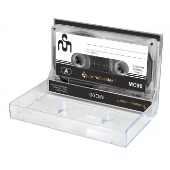 Soundmaster MC905P audio kazetta Type I C90 5 darabos csomag